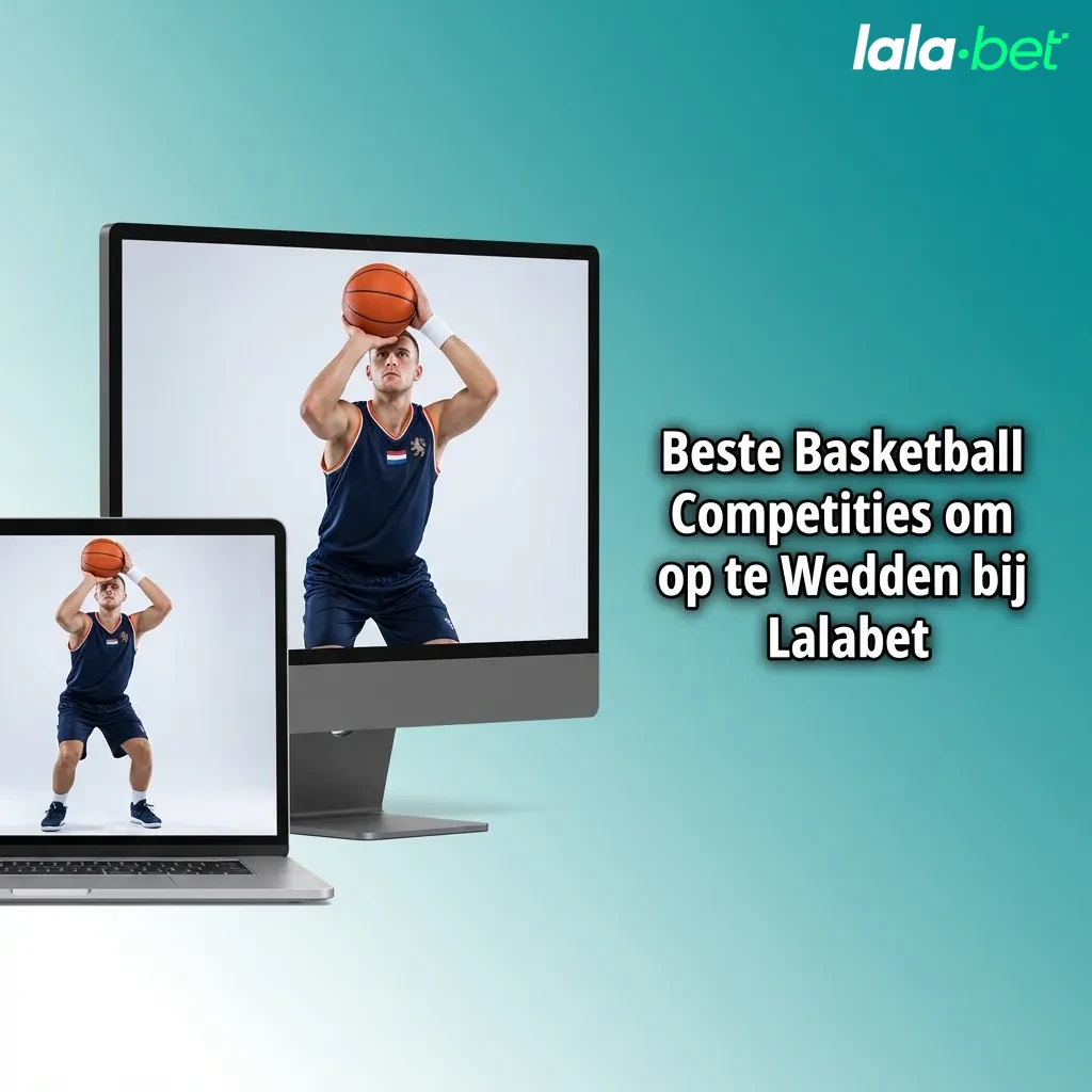 Basketball betting options at Lalabet including NBA, EuroLeague, NCAA March Madness, and international competitions