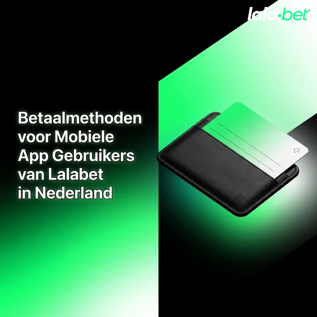 Lalabet mobiele app betaalopties: Nederlandse banken, creditcards, e-wallets en cryptocurrency voor Nederlandse gebruikers