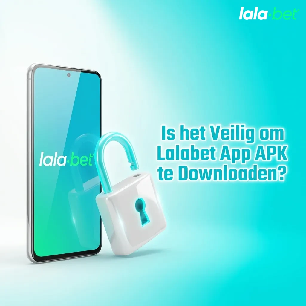 Lalabet app beveiligingsfuncties met SSL-certificaten en encryptie voor veilige online gokken en betalingen