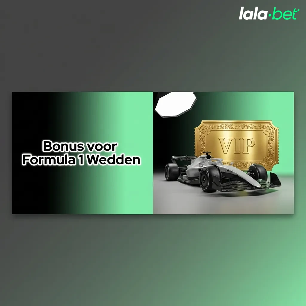 Formula 1 betting bonus: 100% welcome offer up to €100 for new accounts on sports betting including F1 races and live markets