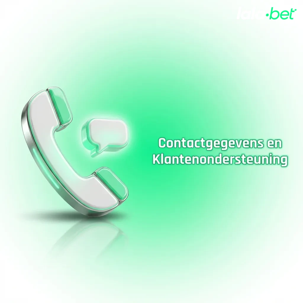 24/7 Nederlandstalige klantenservice via live chat, e-mail, telefoon en FAQ-sectie voor technische en accounthulp