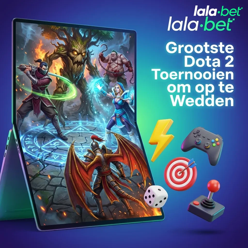 Major Dota 2 tournaments including The International, ESL events, and regional leagues for esports betting