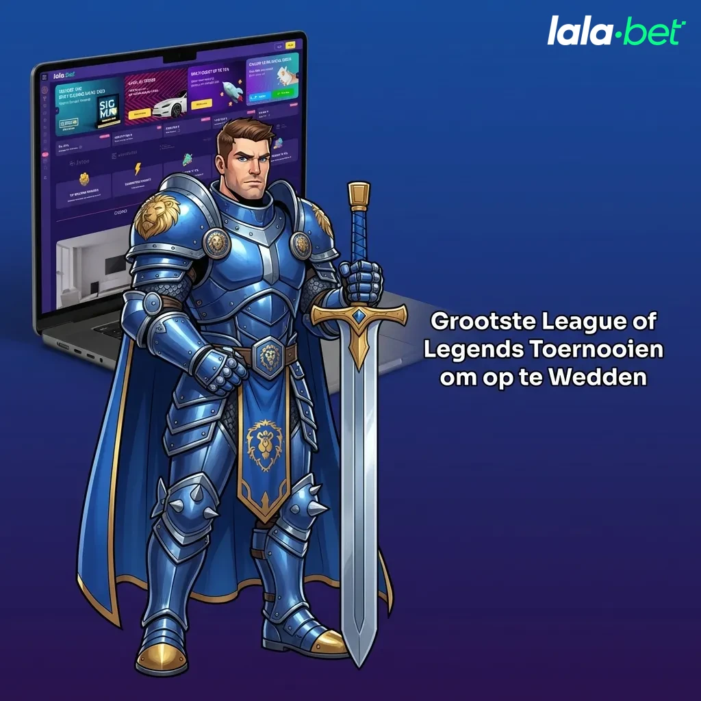 Overzicht van belangrijkste League of Legends esports toernooien inclusief Worlds, MSI, LCK, LPL en LEC competities