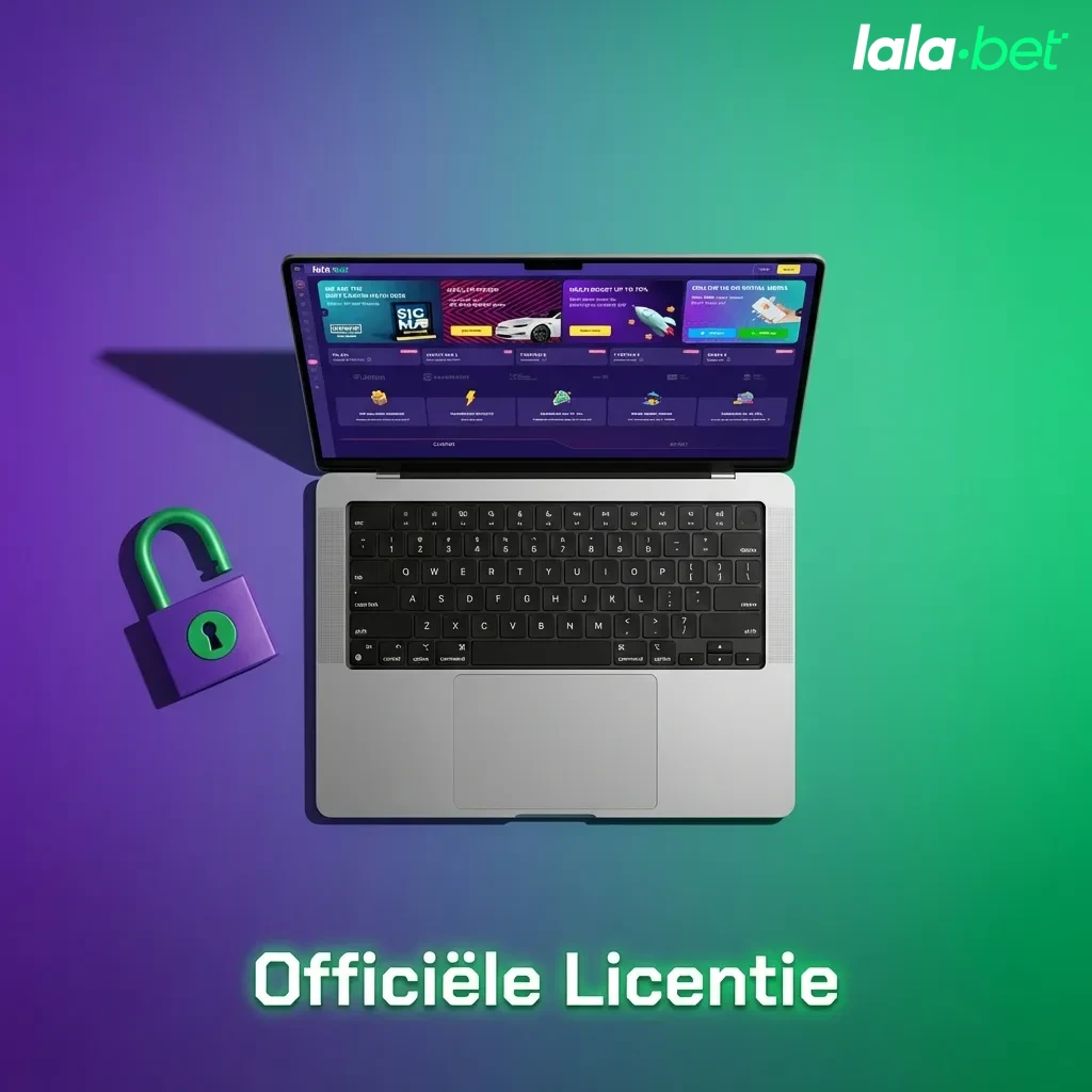 Lalabet Curaçao eGaming licentie certificaat nummer 8048/JAZ uit 2019 voor eerlijk en veilig online gokken