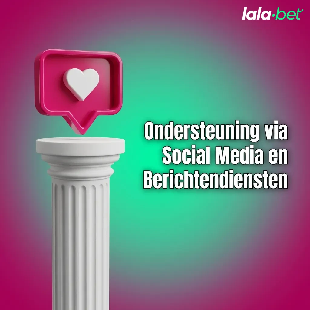 Customer support via social media and messaging apps like WhatsApp, Telegram, Facebook Messenger, and Twitter icons
