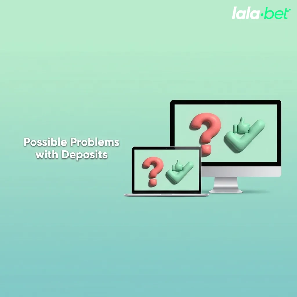 Troubleshooting guide showing common deposit problems and solutions for online gaming transactions