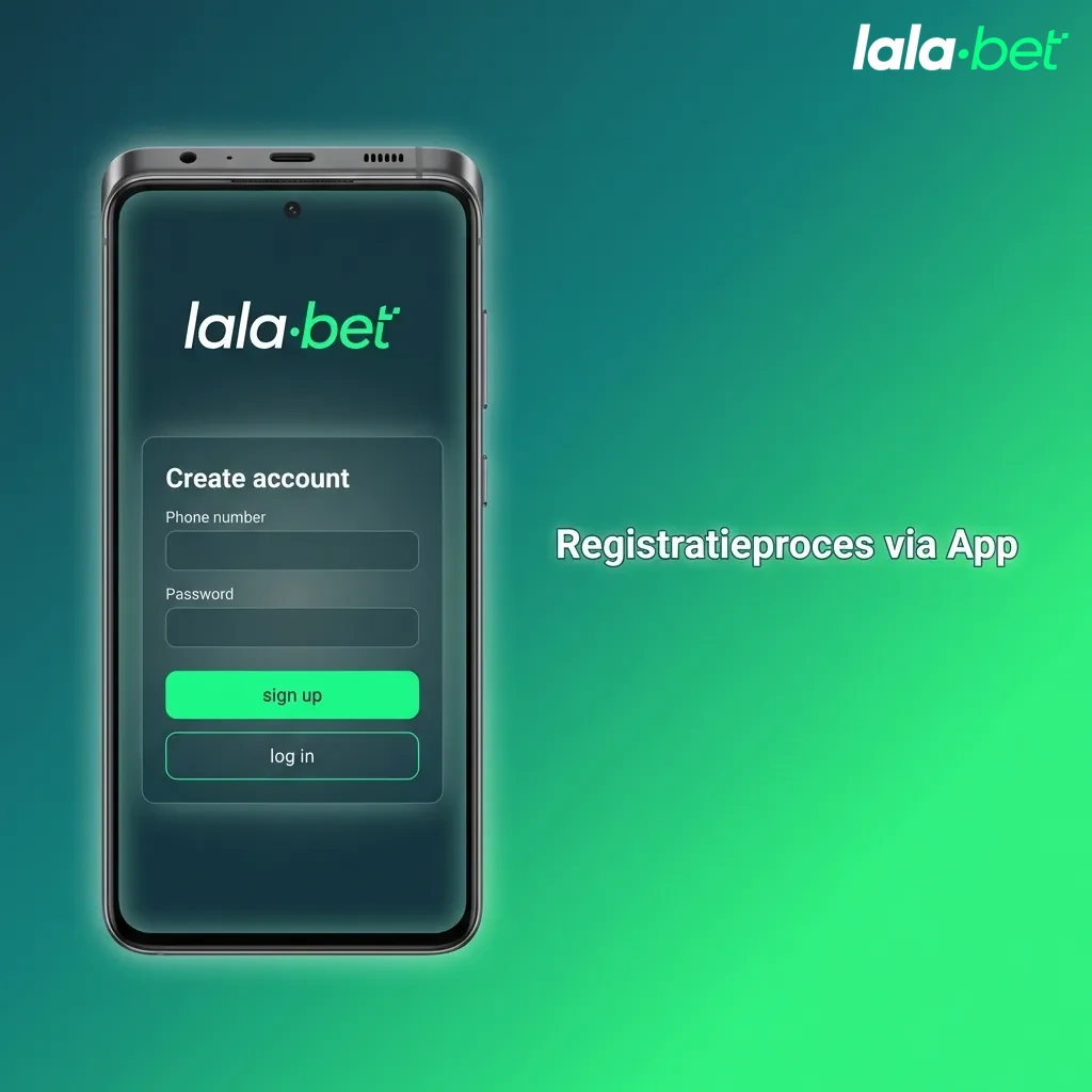 User registering account on mobile app with verification steps and identity document upload process