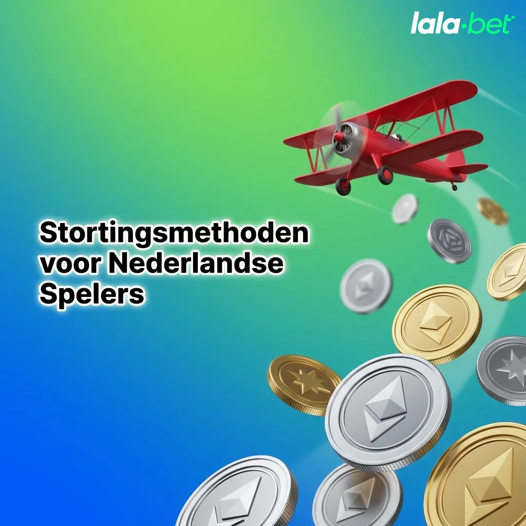 Dutch payment methods including bank transfers, credit cards, digital wallets, and multiple cryptocurrencies for deposits
