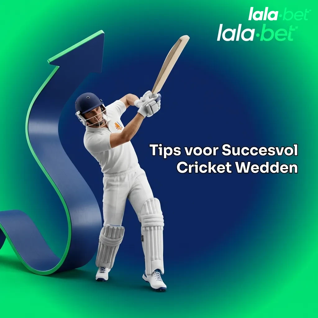 Cricket wedden tips: analyseer teamvorm, spelersstatistieken, weersomstandigheden en beheer je bankroll verstandig