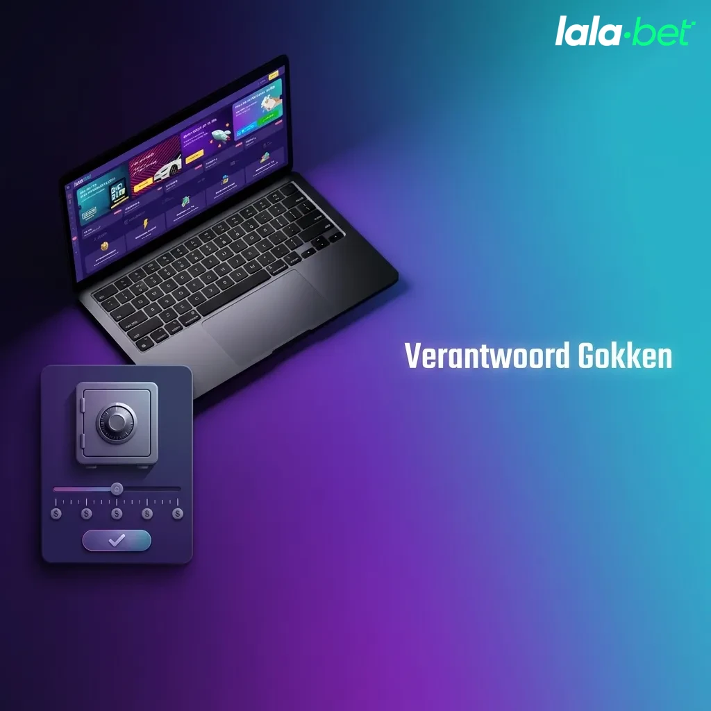 Platform voor verantwoord gokken met stortingslimieten, time-outs, zelfuitsluiting en hulporganisaties