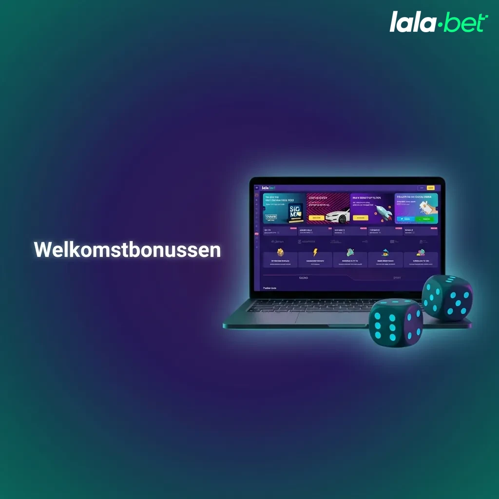 Lalabet welkomstbonussen: casino 150% tot €1000 met 500 spins, sport gratis weddenschap tot €300 met 75 spins