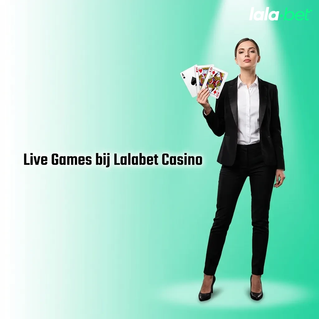 Live dealer games at Lalabet Casino featuring roulette, blackjack, baccarat, and interactive game shows with professional croupiers
