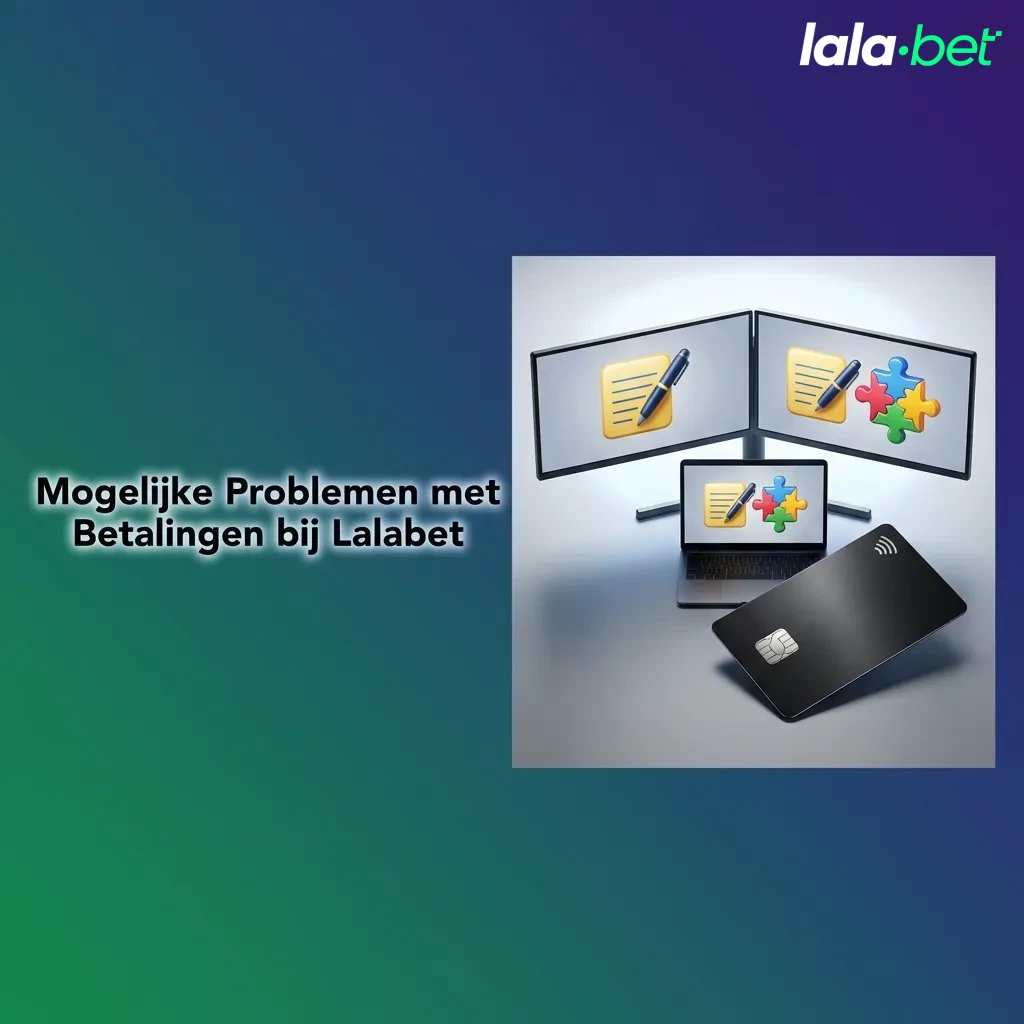 Lalabet payment issues guide showing delayed deposits, rejected withdrawals, limits, incorrect details, and tech errors