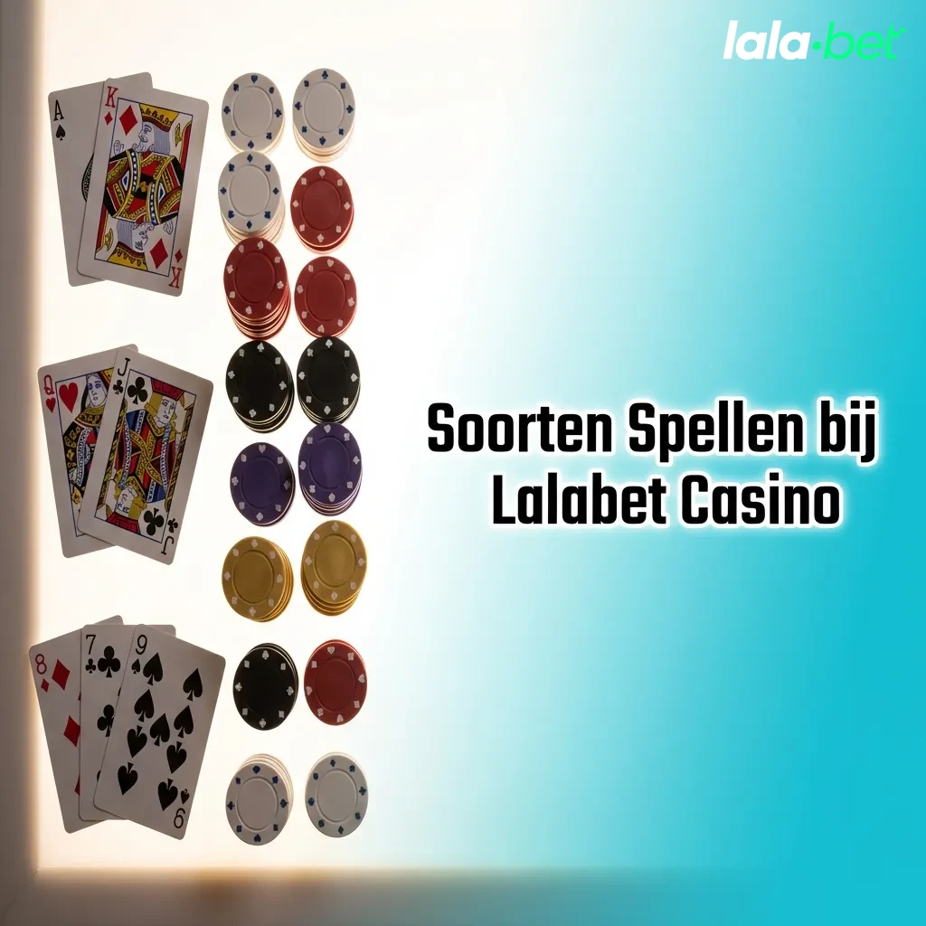 Lalabet Casino game variety showing slots, crash games, table games, video poker, lottery, keno, and scratch cards options