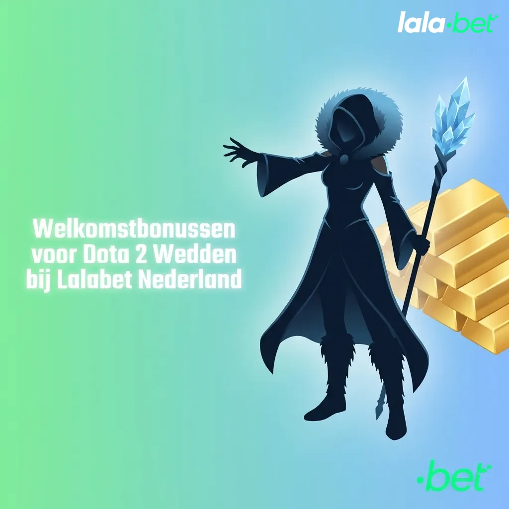 Lalabet Nederland welkomstbonussen voor Dota 2 wedden: Casino en Sport bonus opties met gratis spins