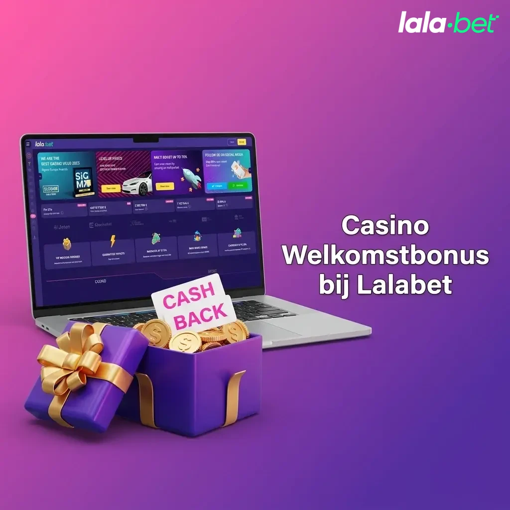Lalabet casinowelkomstbonus 150% tot €1000 plus 500 gratis spins voor nieuwe spelers