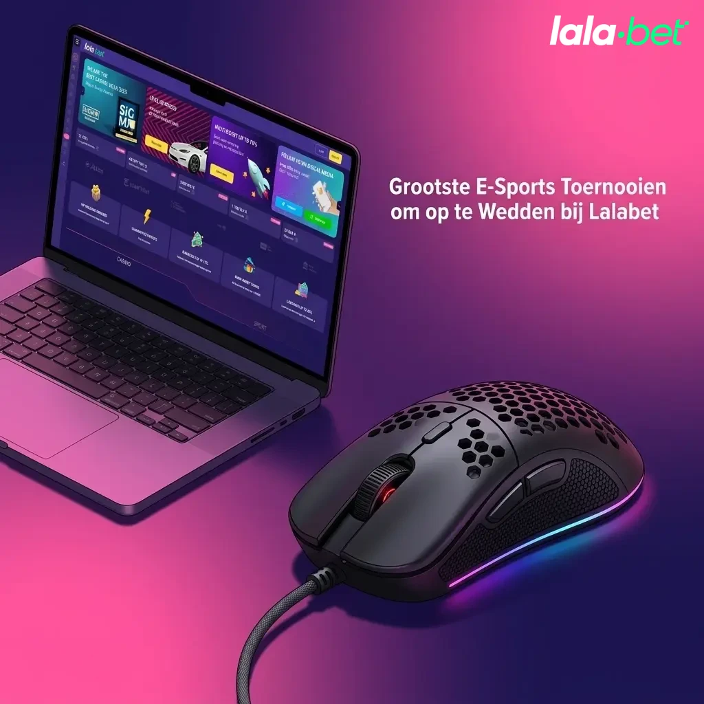 Overzicht van grootste esports toernooien voor Dota 2, CS2, LoL en Valorant om op te wedden bij Lalabet