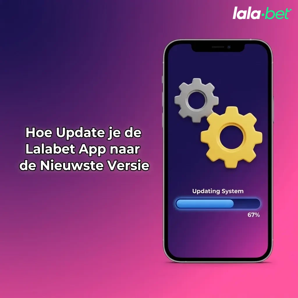 Lalabet app automatisch updaten via webgebaseerde applicatie zonder handmatige installatie
