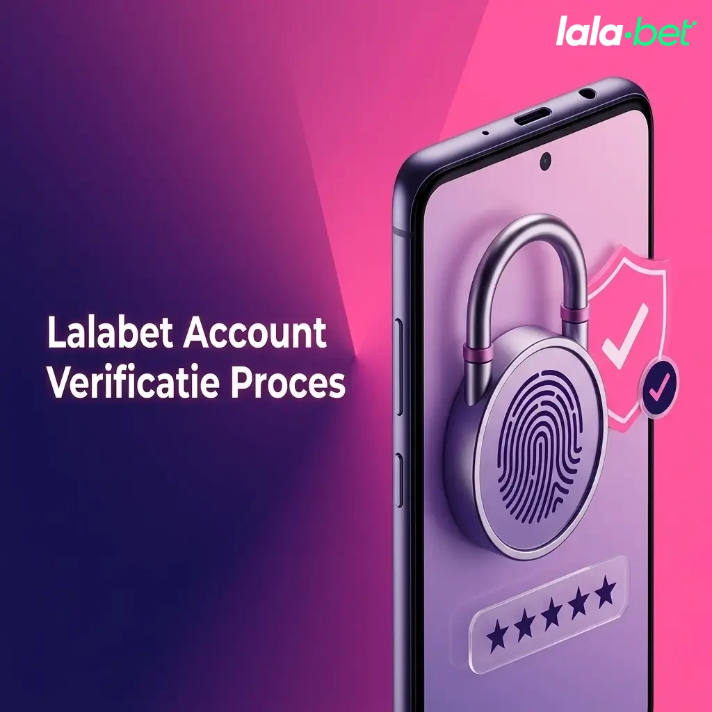 Lalabet account verificatie proces: ID uploaden, adresbevestiging en goedkeuring binnen 24 uur in Nederland