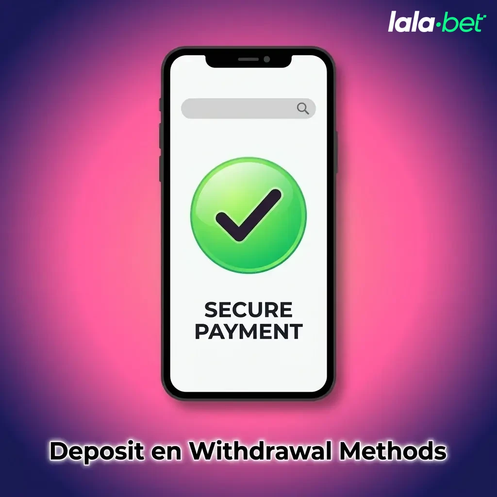 Lalabet betaalmethoden: iDEAL, Visa, Mastercard, crypto en meer voor snelle en veilige stortingen