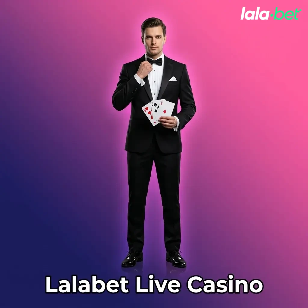 Lalabet Live Casino met echte croupiers bij roulette, blackjack, baccarat en game shows via live stream