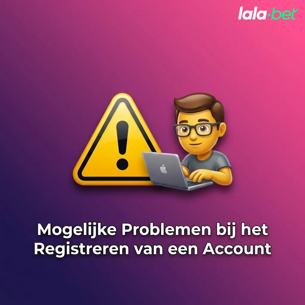 Veelvoorkomende registratieproblemen en oplossingen bij het aanmaken van een account in Nederland