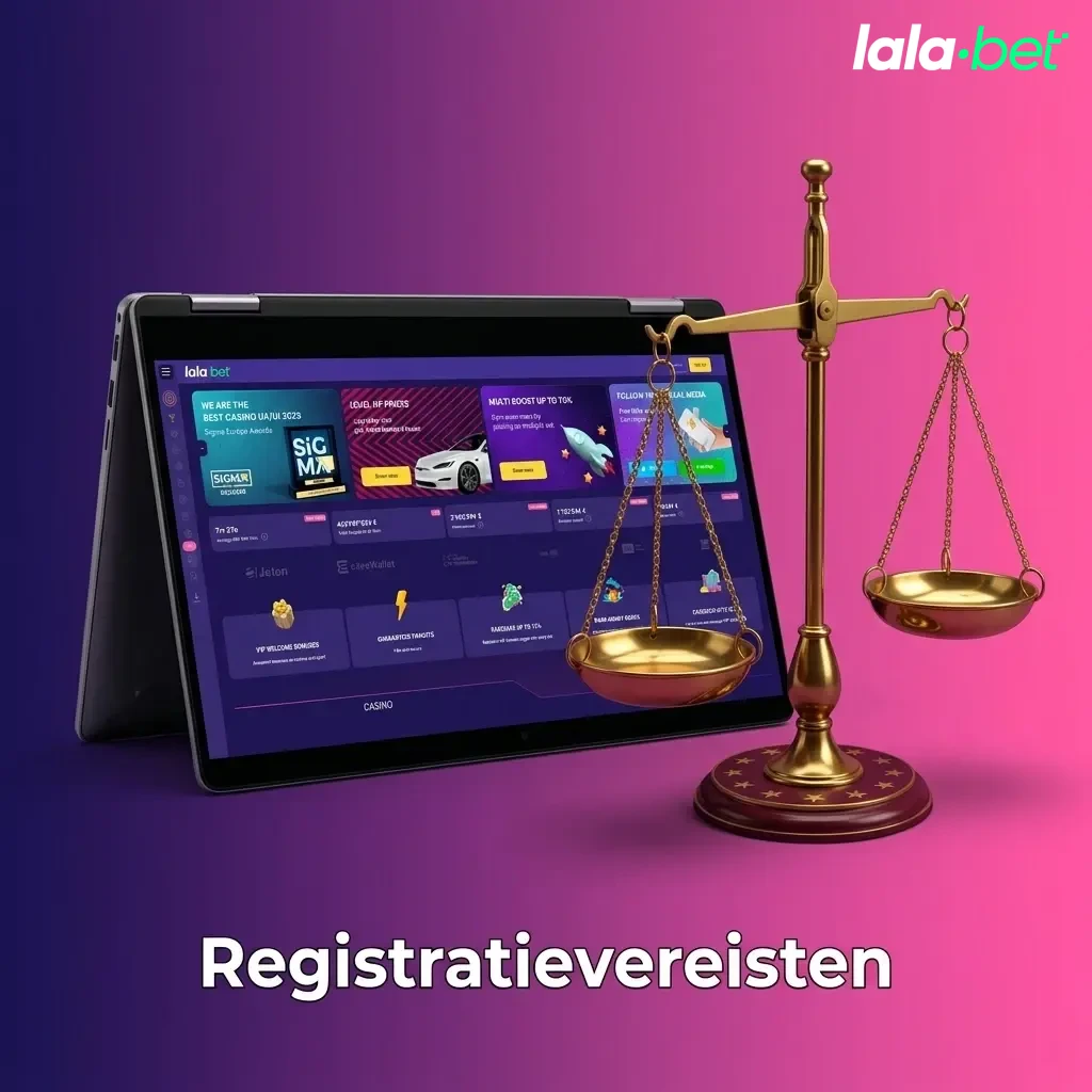 Registratievereisten voor Nederlandse online casino accounts: leeftijd, identiteit en adresverificatie vereist