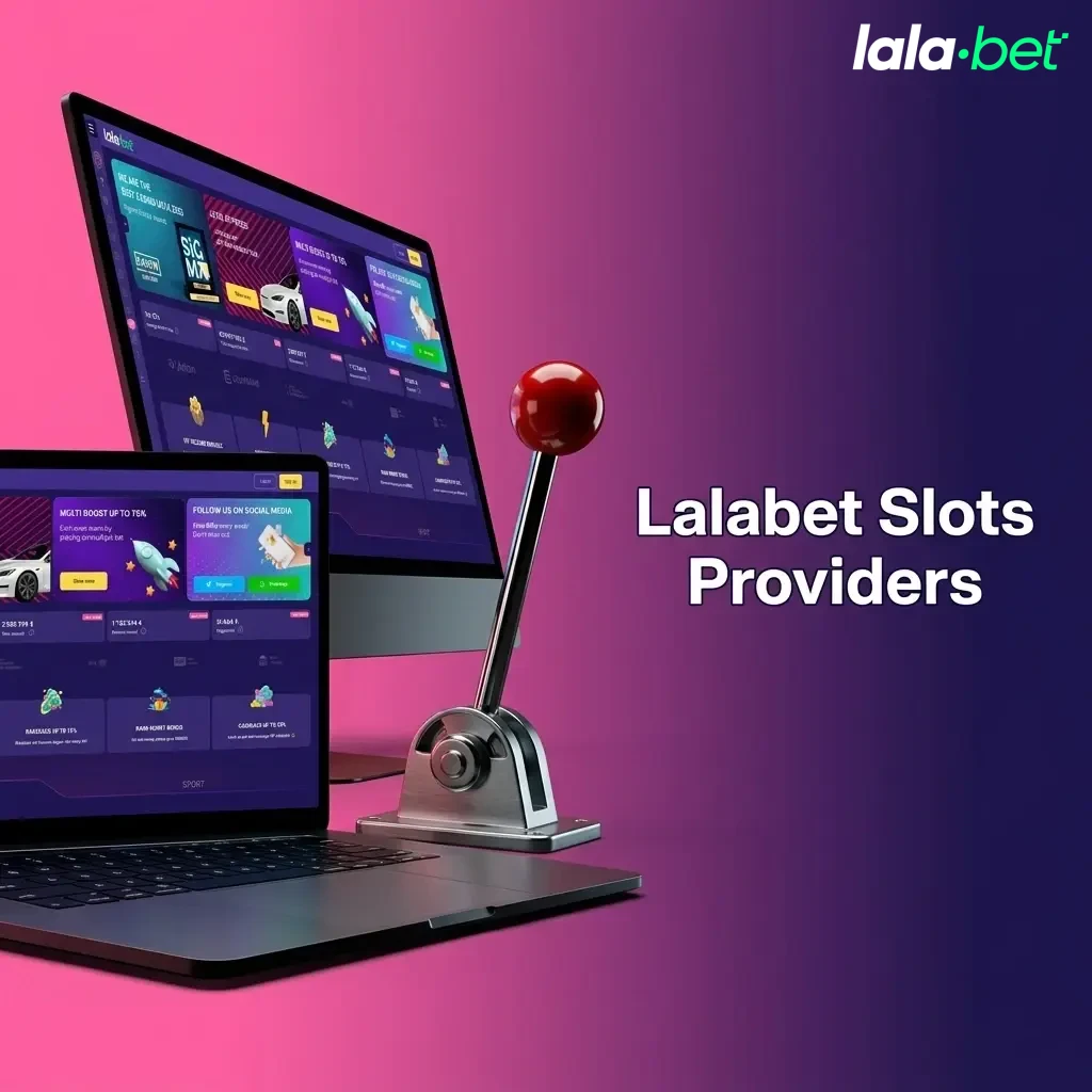 Lalabet slots aanbieders zoals Pragmatic Play, NetEnt en Microgaming met 50+ providers en honderden gokkasten