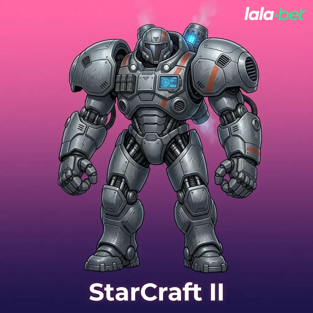 StarCraft II esports toernooi met Terran, Protoss en Zerg races in competitief 1v1 gevecht