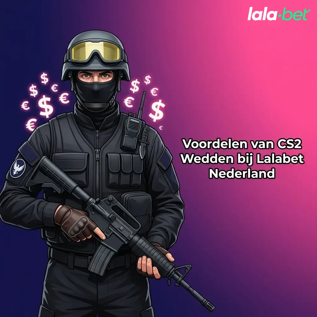 Voordelen van CS2 wedden bij Lalabet Nederland: bonussen, iDEAL, klantenservice en mobiele app